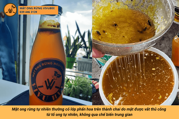 Giá mật ong rừng tại TP.HCM bao nhiêu? Nơi bán 300k, nơi hơn 1 triệu/lít? Giá mật ong rừng nguyên chất tại HCM